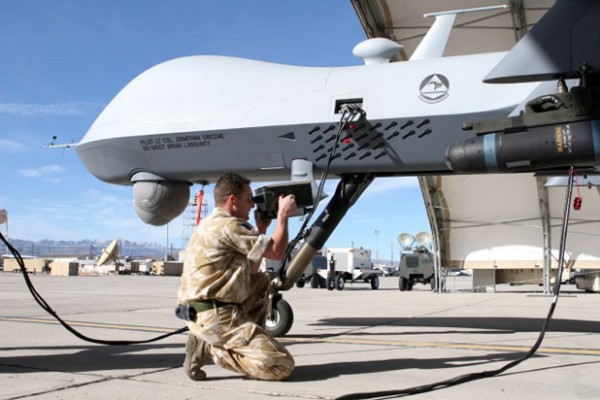 Gorgon Stare sur MQ-9