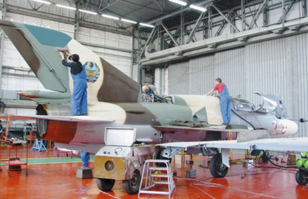 MiG-21 Fishbed Mozambique