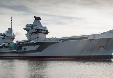 Le Queen Elizabeth a quitté son chantier naval